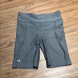 Under Armour Gray Biker Shorts